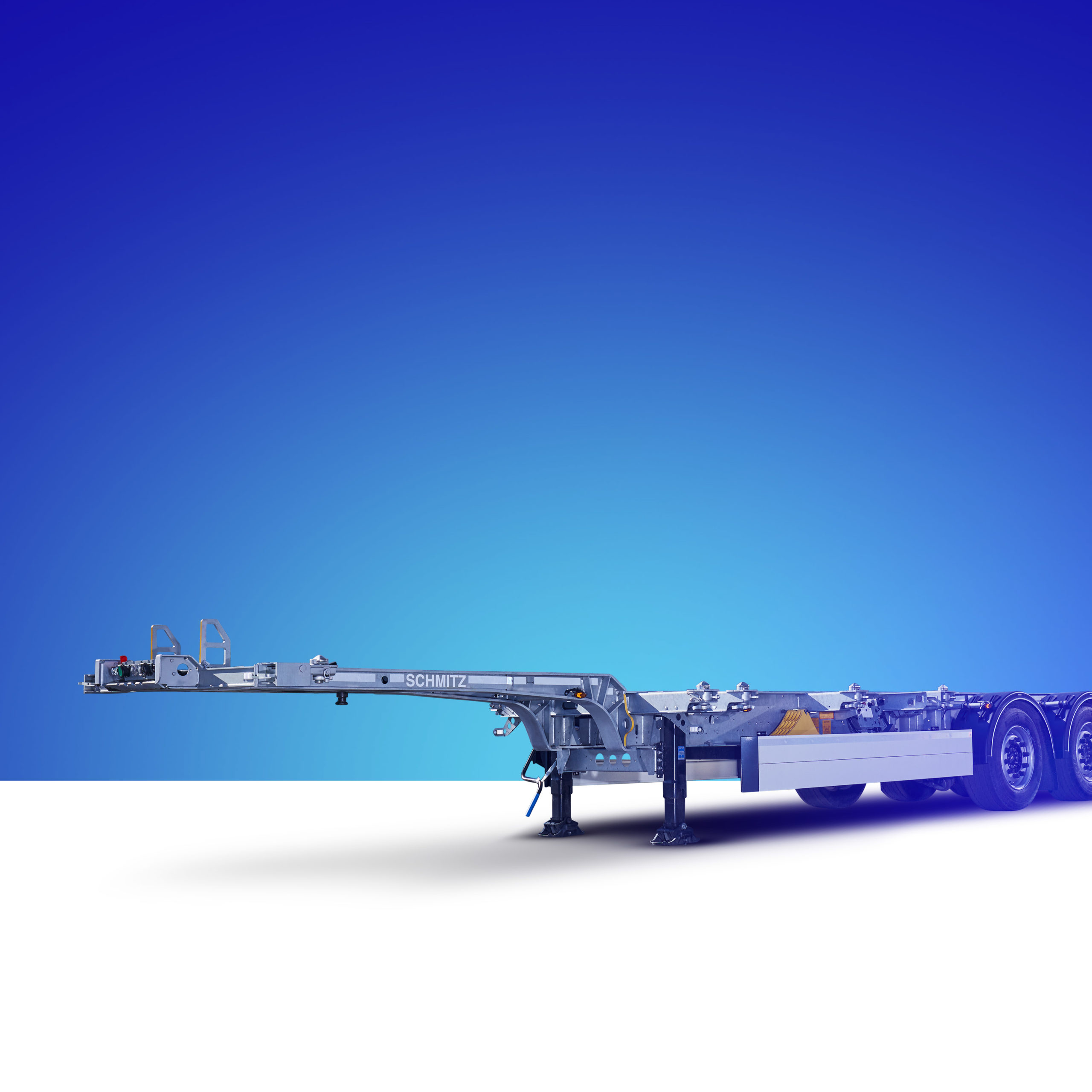 Containerchassis mieten - Greiwing Truck & Trailer