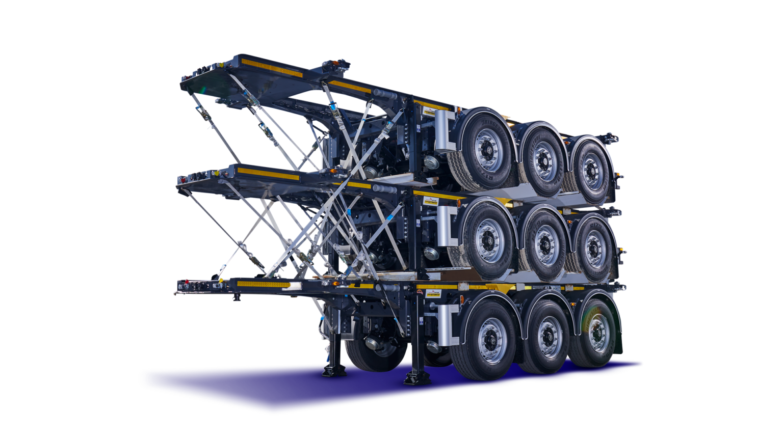 Containerchassis mieten - Greiwing Truck & Trailer