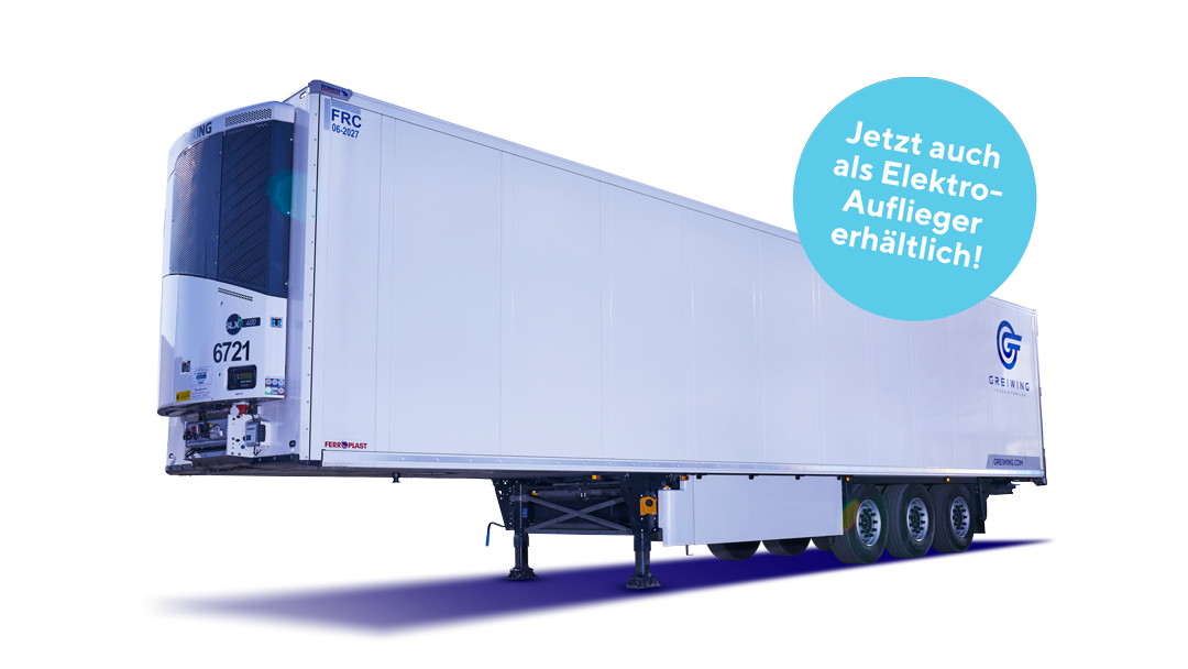 Rent A Refrigerated Trailer - Greiwing Truck & Trailer