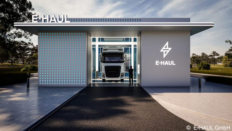 Batteriewechselsystem eHaul