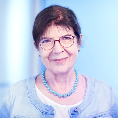 Beate Gasseling - Mitarbeiterin am Empfang.
