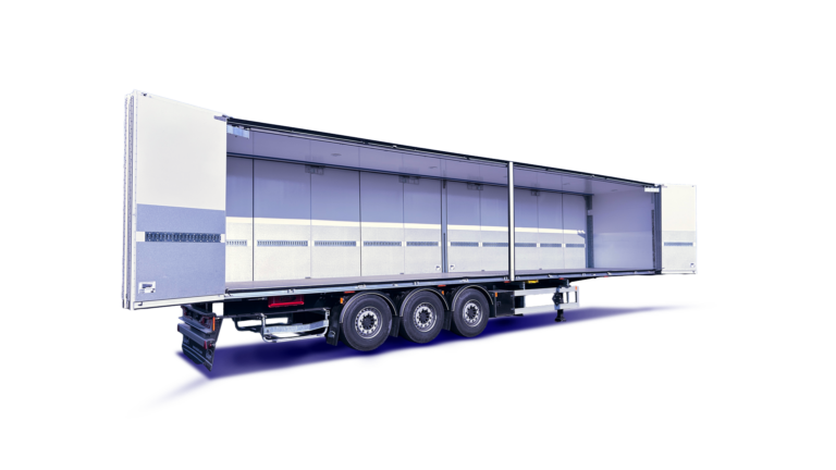 EXIII-Faltwandkoffer - Anhänger Auflieger Faltkofferwand